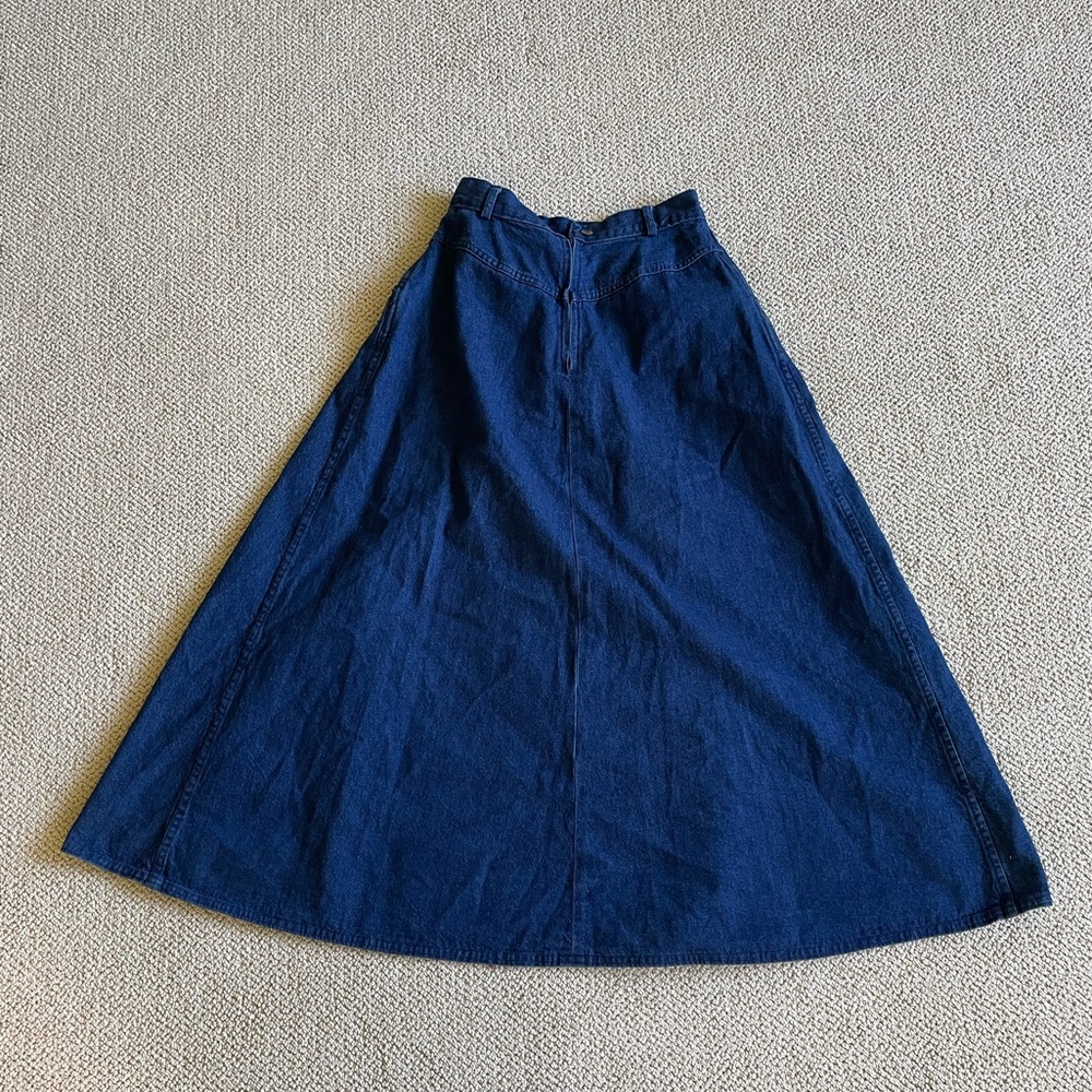 Vintage Woolrich Denim Skirt size 4